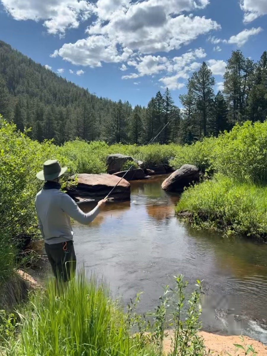 fly fishing